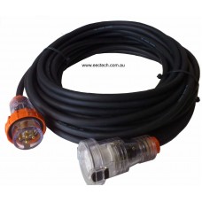 50 Amp,5 Pin Extension leads. 10m - 20m. Select required lead from the available options. Priced from: