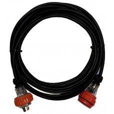 20 Amp Flat Pin Light Duty 240V Industrial Extension Cord. Cable:2.5mm². Priced From
