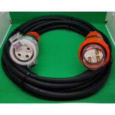 20 Amp 05m 240V Heavy Duty Industrial Extension Lead. Cable :4mm²R.